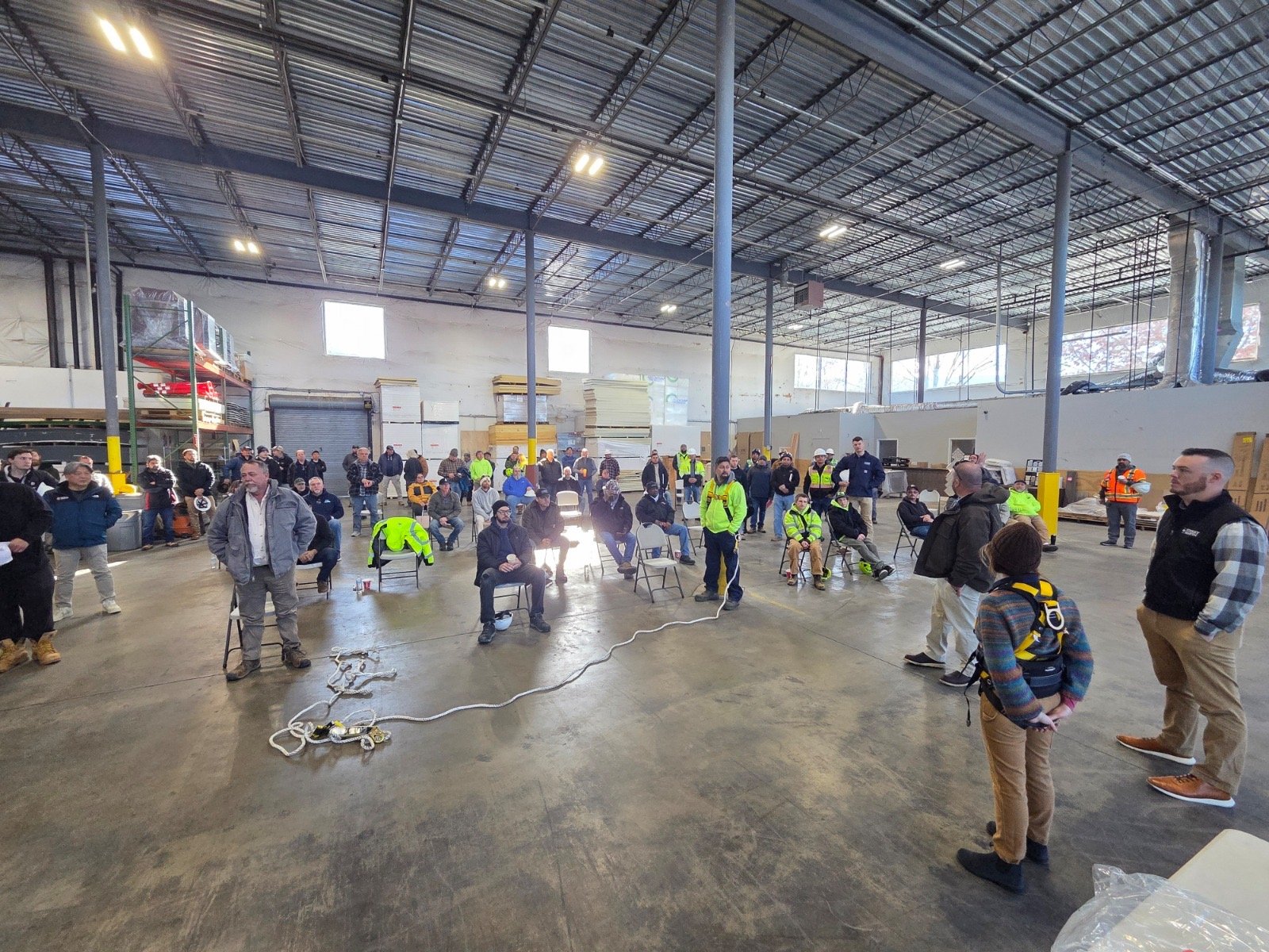 OSHA Training Session